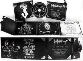 INQUISITION - Digipak CD - Invoking the Majestic Throne of Satan