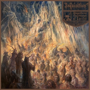 INQUISITION - Digipak CD - Magnificent Glorification of Lucifer
