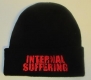 INTERNAL SUFFERING - red Logo - Winterhead