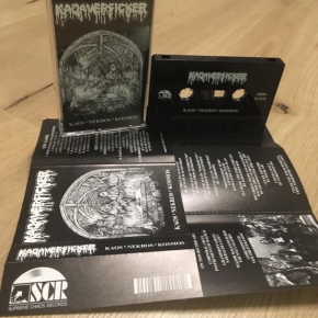 KADAVERFICKER - Tape MC - Kaos Nekros Kosmos
