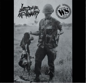 LAST DAYS OF HUMANITY / WARSCARS - split shape CD