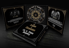 LIE IN RUINS / PURGATORY - Digipak split CD - The Legion of Desolation