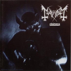 MAYHEM - CD - Chimera