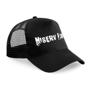 MISERY INDEX - white Trucker Cap