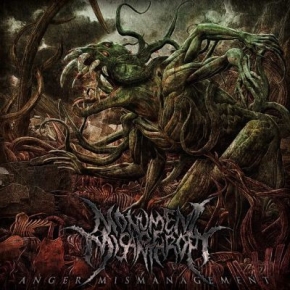 MONUMENT OF MISANTHROPY - CD - Anger Mismanagement