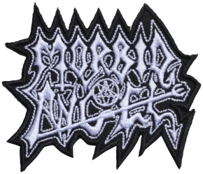MORBID ANGEL - Cut-Out Logo - embroidered Patch