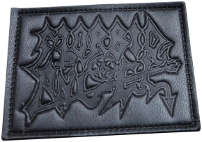 MORBID ANGEL - Logo - Leather Patch