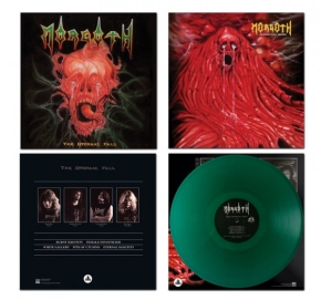 MORGOTH - 12'' LP - Eternal Fall Resurrection Absurd (Red Vinyl)