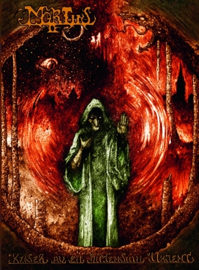 MORTIIS - A5 Digipak CD - Keiser Av En Dimensjon Ukjent
