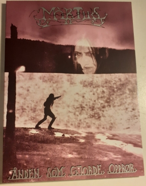 MORTIIS - A5 Digipak CD - Ånden Som Gjorde Opprør (remstered)