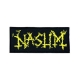 NASUM - embroidered NAPALM Logo Patch