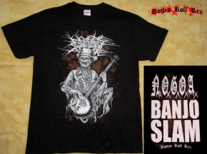 NO ONE GETS OUT ALIVE - Banjo Zombie - T-Shirt