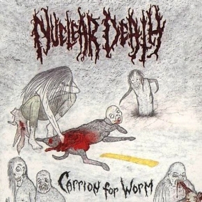 NUCLEAR DEATH - CD - Carrion For Worm (Sealed 1st press, Wild Rags Records)