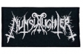 NUNSLAUGHTER - embroidered Logo Patch
