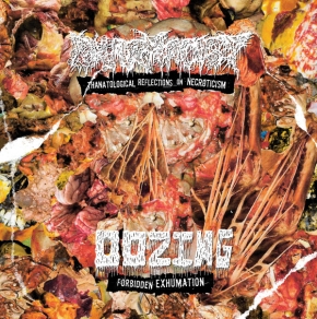 PHARMACIST / OOZING - split CD - Thanatological / Forbidden Exhumation