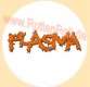 PLASMA - Logo / White - Button/Badge/Pin (13)