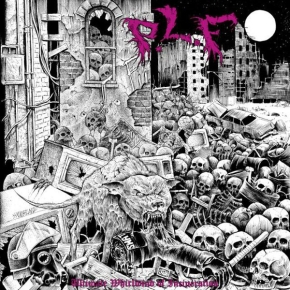P.L.F. - 12'' LP - Ultimate Whirlwind Of Incineration