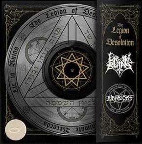 PURGATORY / LIE IN RUINS - Picture 12'' split LP - The Legion of Desolation