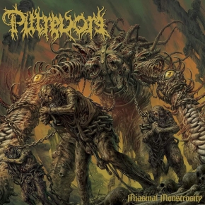 PUTREVORE - 12'' LP - Miasmal Monstrosity
