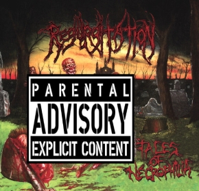 REGURGITATION - Digibook CD + DVD - Tales of Necrophilia