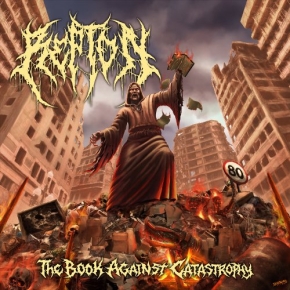 REPTON - CD - The Book Against Catastrophy