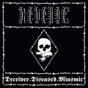 REVENGE - Digipak EP CD - Deceiver.Diseased.Miasmic