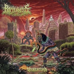 ROTTENNESS - CD - Violentopia