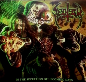 SECTESY - CD - In The Secretion Of Upcoming Days