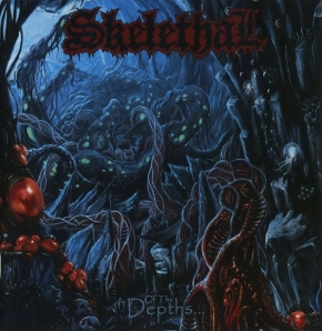 SKELETHAL - CD - Of The Depths...