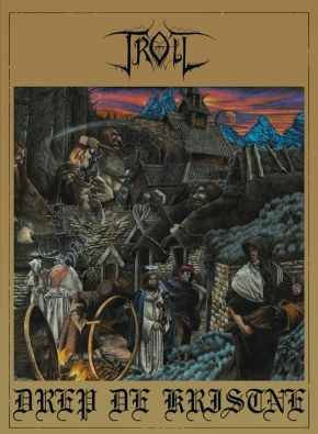 TROLL - A5 Digipak CD - Drep De Kristne