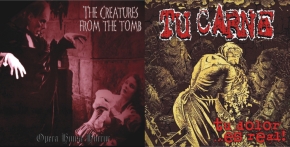 TU CARNE / THE CREATURES FROM THE TOMB -split MCD-