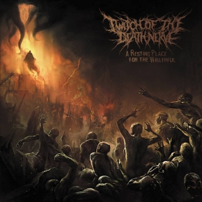 TWITCH OF THE DEATH NERVE - CD - A Resting Place for the Wrathful