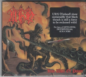 URN - Digipak CD - Iron Will Of Power