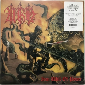 URN - Gatefold 12'' LP - Iron Will Of Power (gold Vinyl)