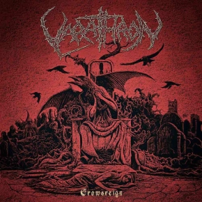 VARATHRON - Gatefold 12'' LP - Crowsreign (Black Vinyl)