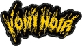 VOMI NOIR - embroidered Logo Patch