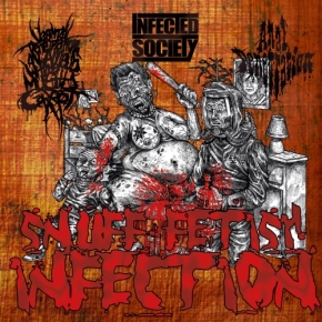 VxPxOxAxAxWxAxMxC / ANAL PENETRATION / INFECTED SOCIETY - Digipak CD -