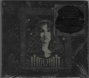 WAR FROM A HARLOTS MOUTH - Digipak CD - Voyeur