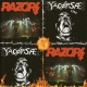 YACOEPSAE / RAZORS - split CD - (Yacøpsæ)