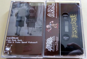YACOPSAE - Tape MC - Fuck Punk Rock.. This Is Turbo Speed Violence!!! (Yacøpsæ)