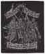 DARKENED NOCTURN SLAUGHTERCULT - Nocturnal March - woven Logo Patch